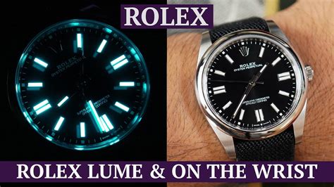 rolex oyster perpetual lume|Rolex Oyster Perpetual price list.